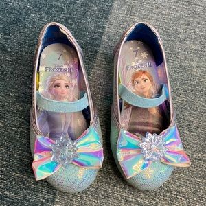 Frozen 2 Toddler Heels
